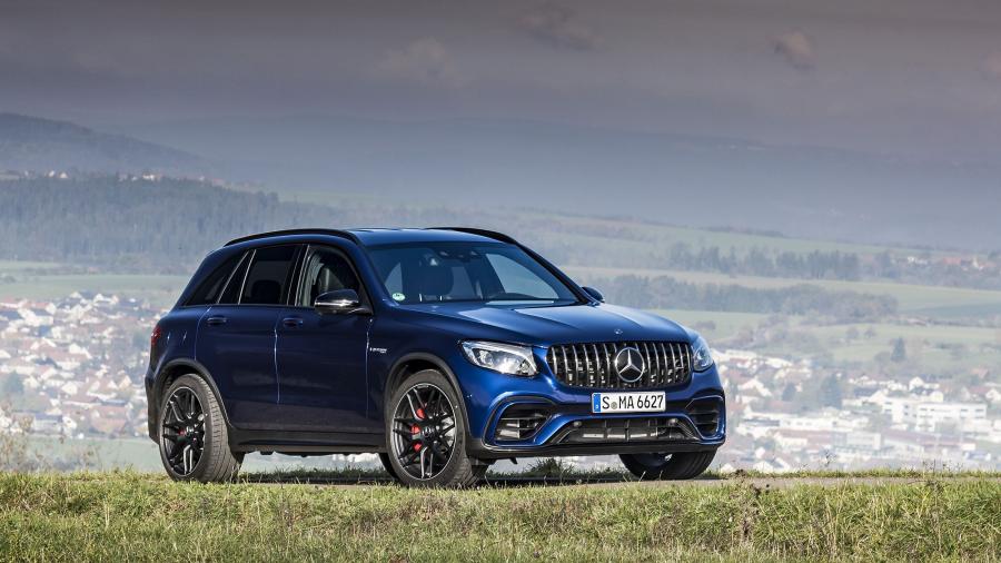  Mercedes-AMG GLC63 S 4Matic+ (X253) 2017 года  (фото 56 из 80)